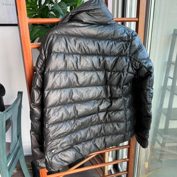 Authentic Moncler Puff Jacket BLACK (READ DESCRIPTION) - Picture 2 of 8